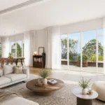 Daglicht impressie woonkamer