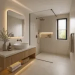 Impressie badkamer 1
