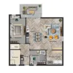 Plattegrond-gebouw-2-app-5