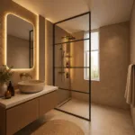 Impressie badkamer