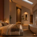 Impressie slaapkamer